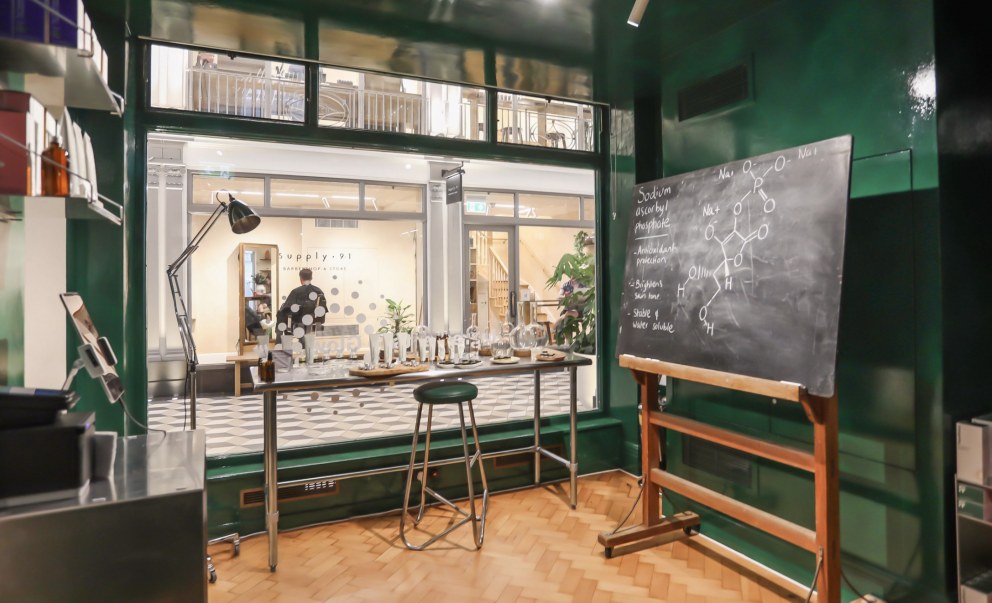 Facetheory Regent Street Store  | Facetheory  | Interior Designers